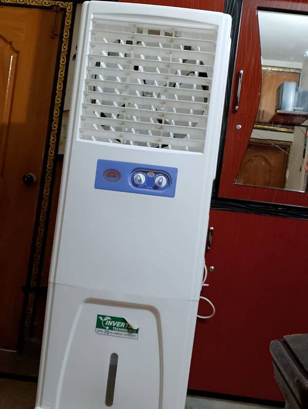 room cooler inverter for sale just box open 7