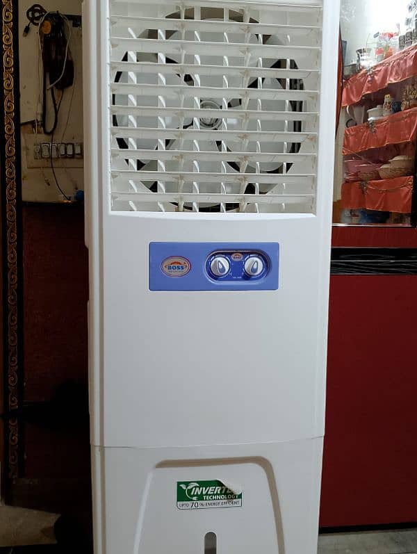 room cooler inverter for sale just box open 8