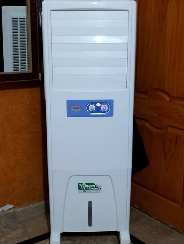 room cooler inverter for sale just box open 9