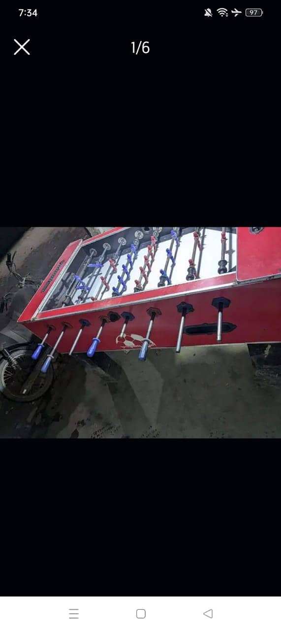 Raad game Patti used like new 5
