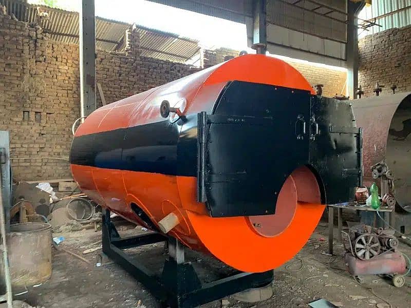 Steam Boiler/Steam Generator/Thermal Oil Boiler/Hot water Boiler 16