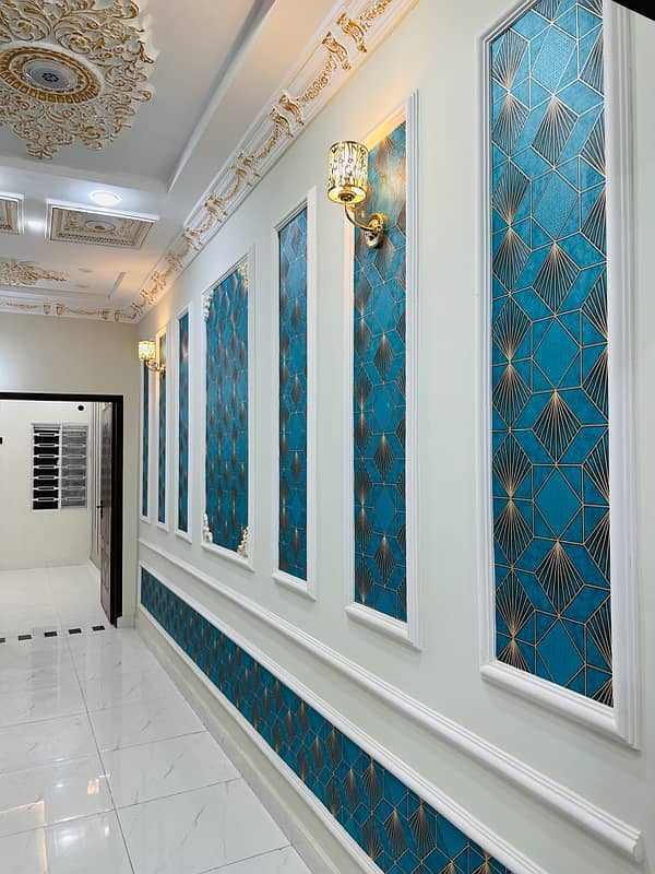 Triple Storey 563 Square Feet House For Sale In Sabzazar Scheme 2