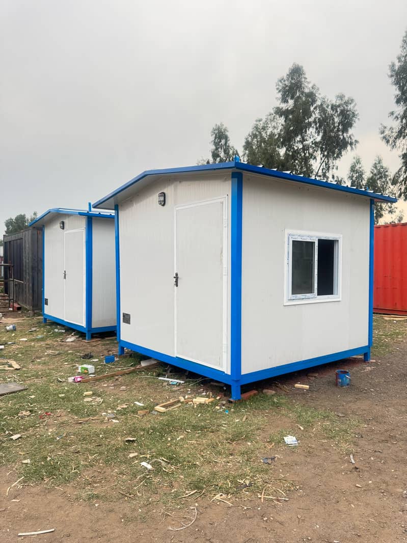 Porta cabin site office container office prefab cabin dry container 0
