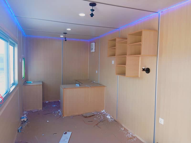 Porta cabin site office container office prefab cabin dry container 17