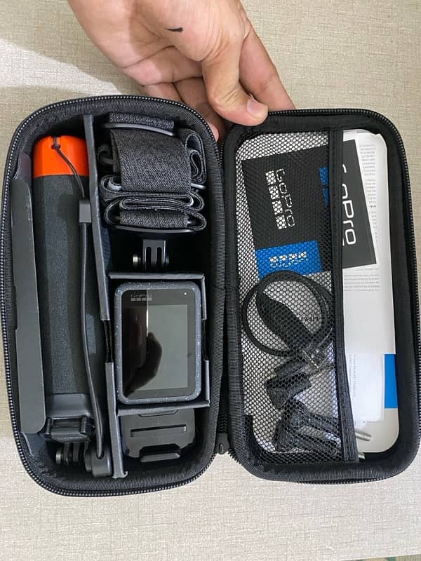 Gopro Hero 12 , Brand New with Complete Accessories 9