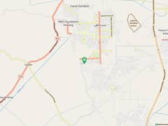 Unoccupied Residential Plot Of 1 Kanal Is Available For sale In Bahria Town
