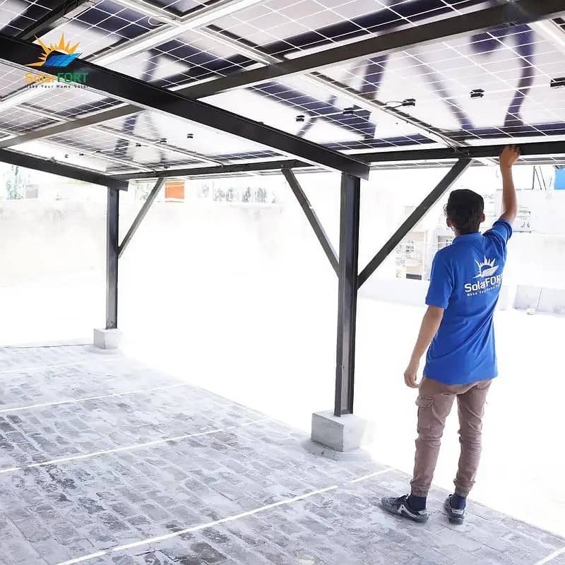 5KW ON GRID | SOLAR SYSTEM | SOLAR PANELS | SOLAR INVERTER 4