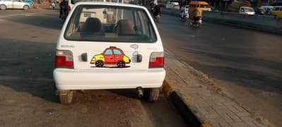 Suzuki Mehran VX 1996