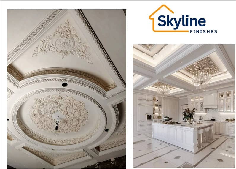 POP Ceiling,False Ceiling,Office Ceiling,Gypsum ceiling 4