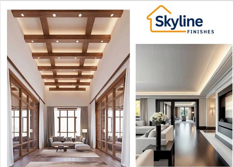 POP Ceiling,False Ceiling,Office Ceiling,Gypsum ceiling 5