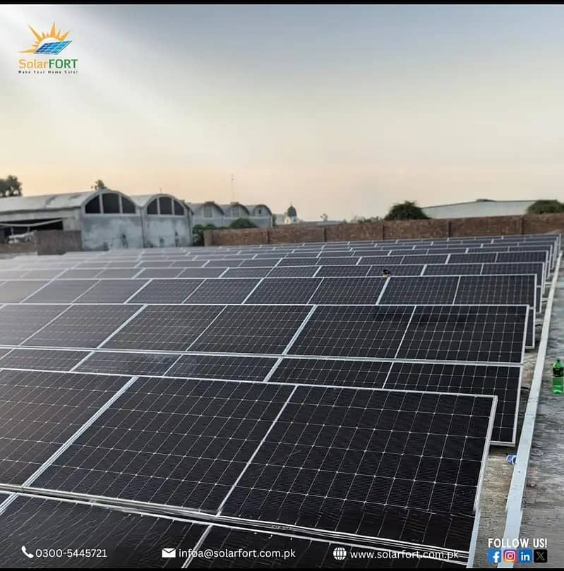 5KW ON GRID | SOLAR SOLUTIONS | SOLAR PANELS | SOLAR INVERTER 8