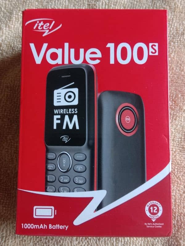 ITEL VALUE 100s - Dual Sim - 1.8" Inch Display 3