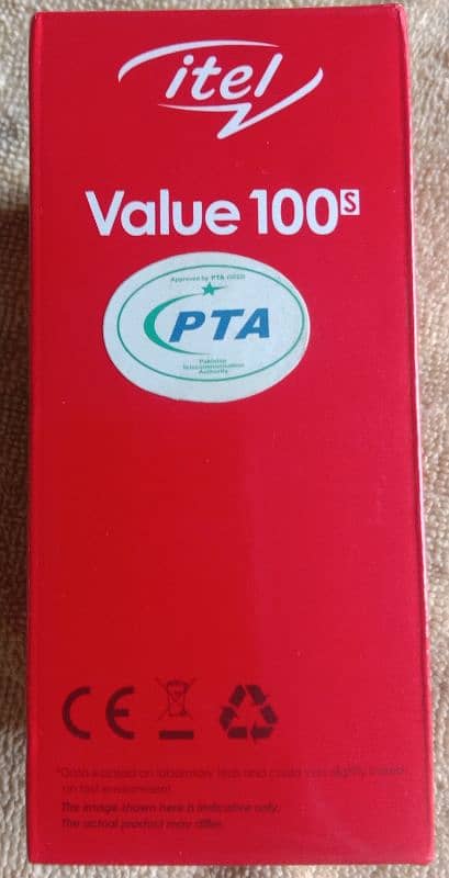 ITEL VALUE 100s - Dual Sim - 1.8" Inch Display 5