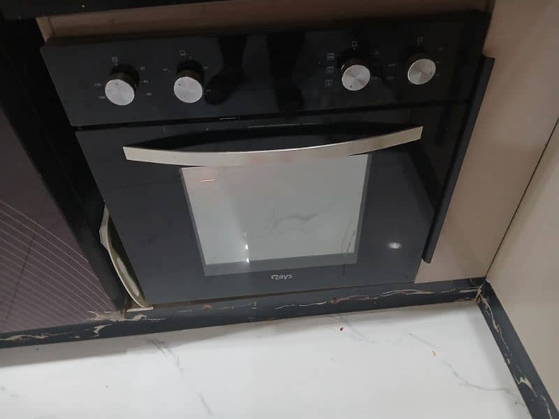 Rays Built in Oven 56 litters 0