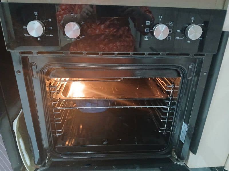 Rays Built in Oven 56 litters 1