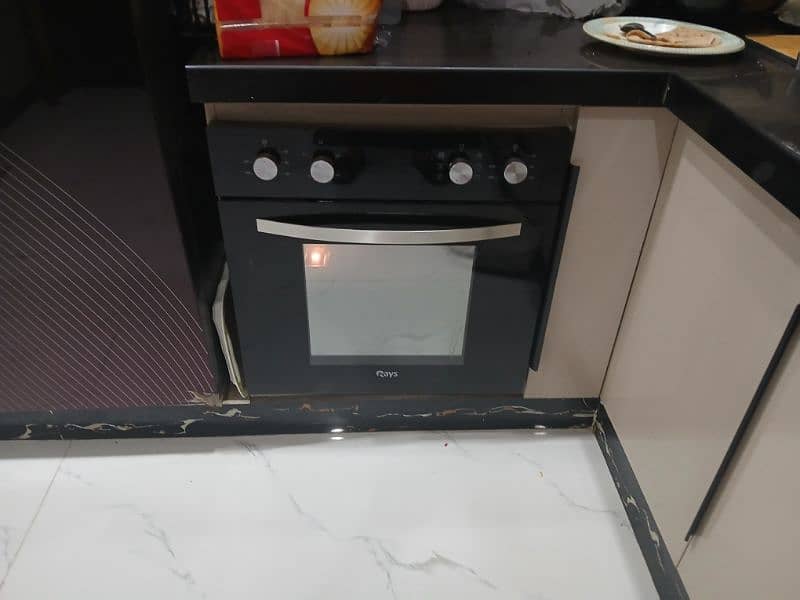 Rays Built in Oven 56 litters 3