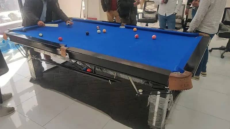 4 in 1 Multi functional|Pool Table|Air hockey Table|Table Tennis|lhr 1