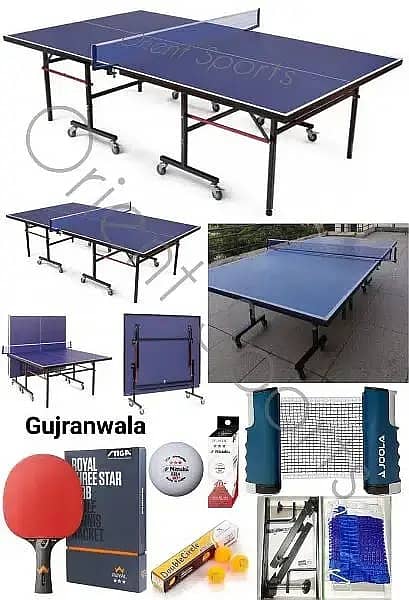 4 in 1 Multi functional|Pool Table|Air hockey Table|Table Tennis|lhr 3