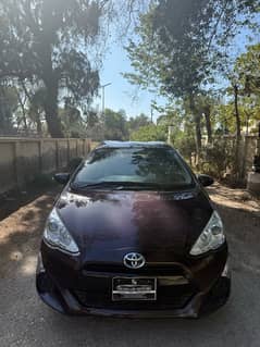 Toyota Aqua 2015