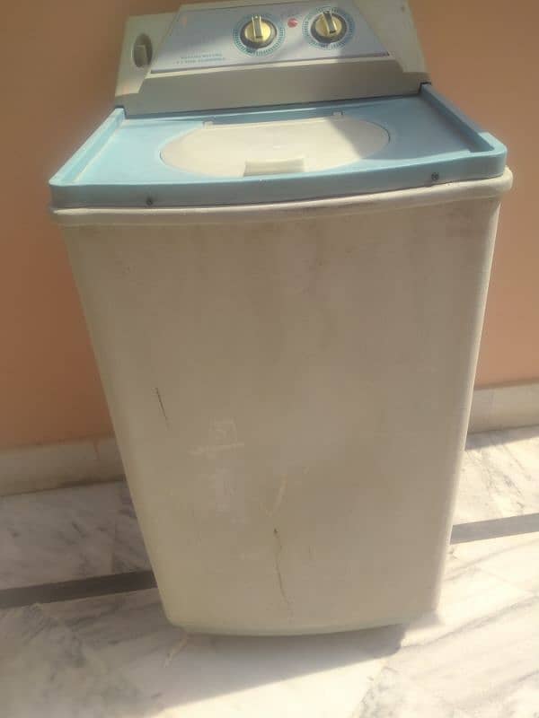 spin dryer. works perfectly. dries clothes like it is used to 1