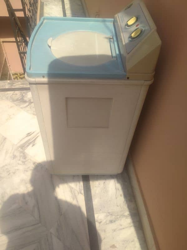 spin dryer. works perfectly. dries clothes like it is used to 3