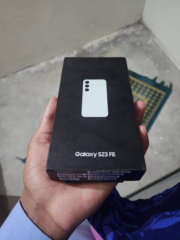 s23 fe complete box 5