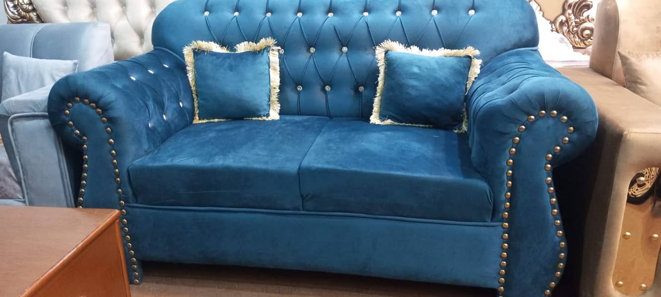 sofa set | L shape sofa | Wooden sofa | Velvet sofa | Luxury sofa 18
