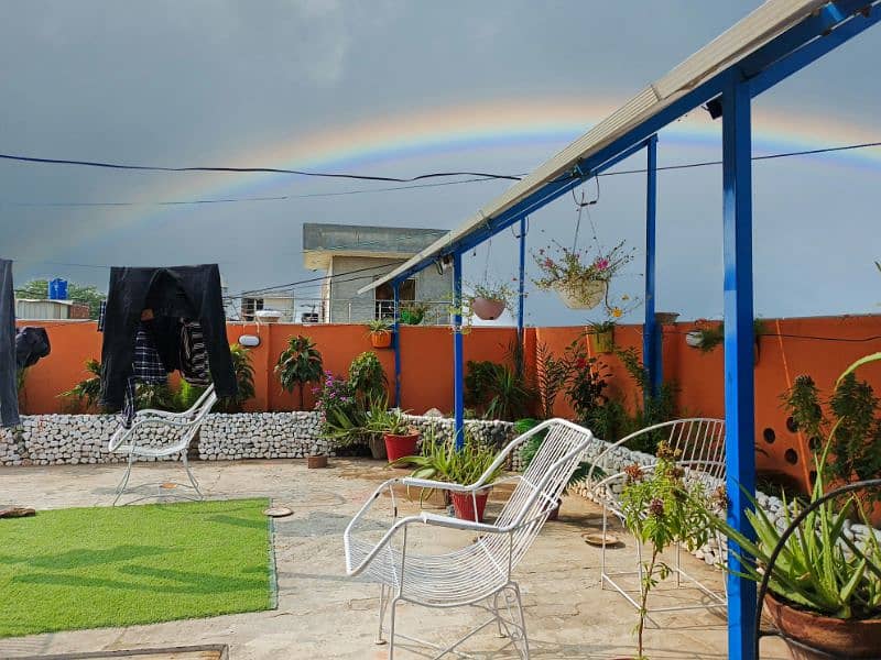 Raza boys Hostel single and sharing seat available 1