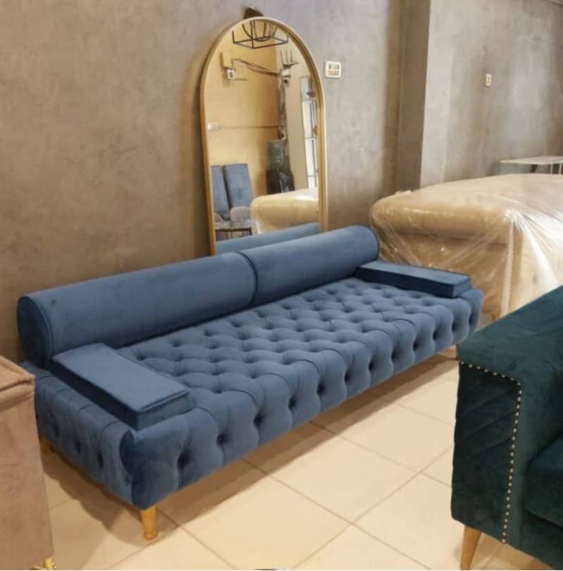 sofa set | L shape sofa | Wooden sofa | Velvet sofa | Luxury sofa 1