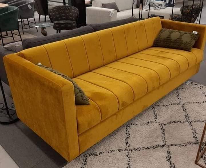 sofa set | L shape sofa | Wooden sofa | Velvet sofa | Luxury sofa 3