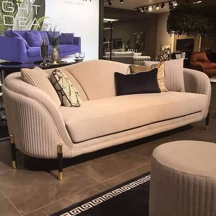 sofa set | L shape sofa | Wooden sofa | Velvet sofa | Luxury sofa 4