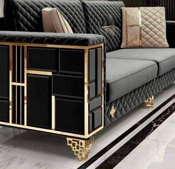 sofa set | L shape sofa | Wooden sofa | Velvet sofa | Luxury sofa 13