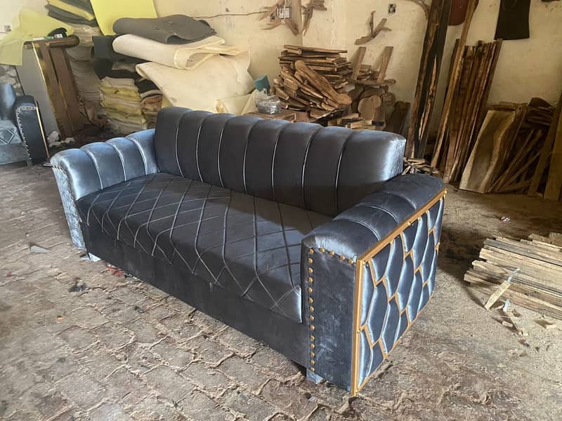 sofa set | L shape sofa | Wooden sofa | Velvet sofa | Luxury sofa 14