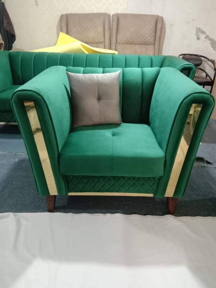 sofa set | L shape sofa | Wooden sofa | Velvet sofa | Luxury sofa 19