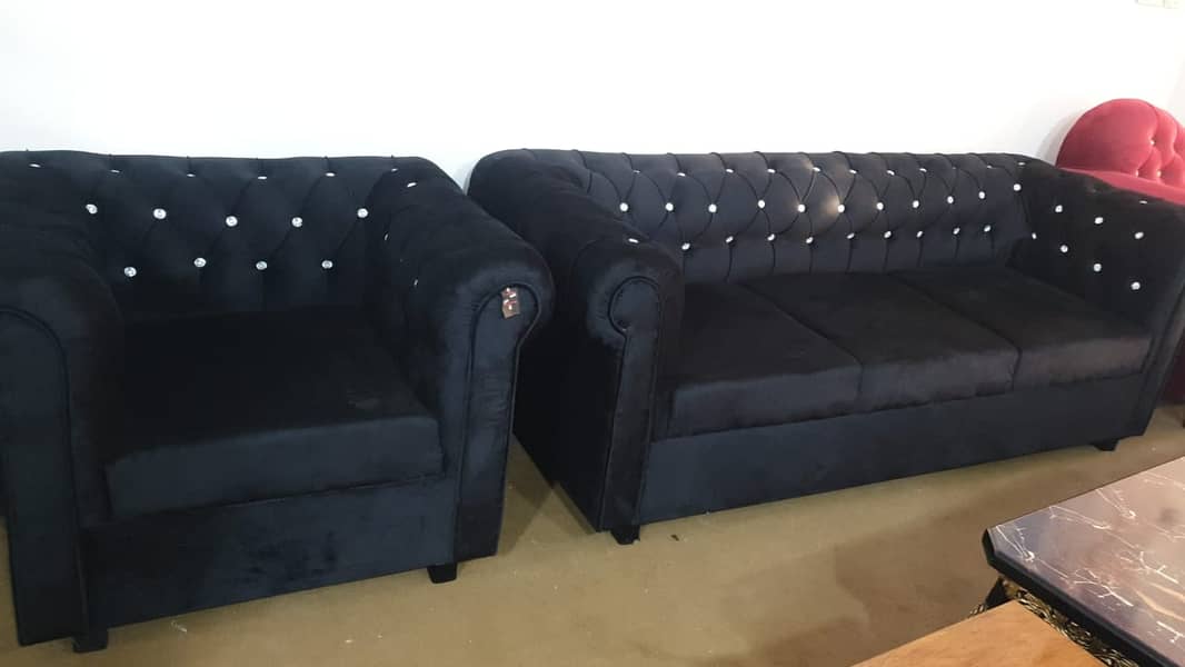 sofa set | L shape sofa | Wooden sofa | Velvet sofa | Luxury sofa 3