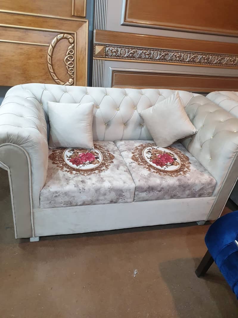 sofa set | L shape sofa | Wooden sofa | Velvet sofa | Luxury sofa 7