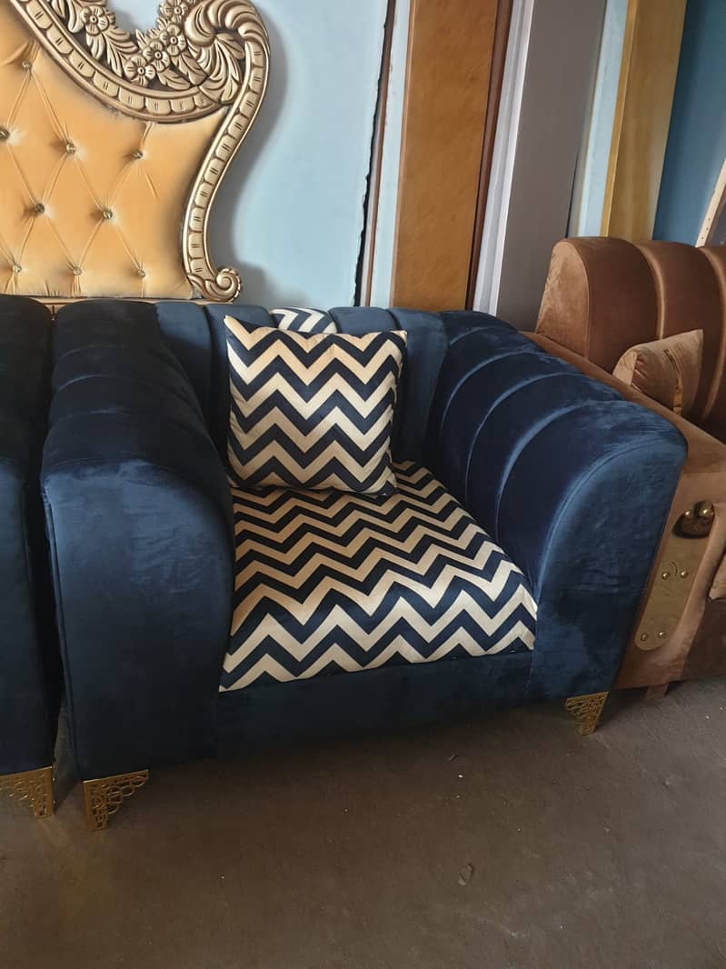 sofa set | L shape sofa | Wooden sofa | Velvet sofa | Luxury sofa 8