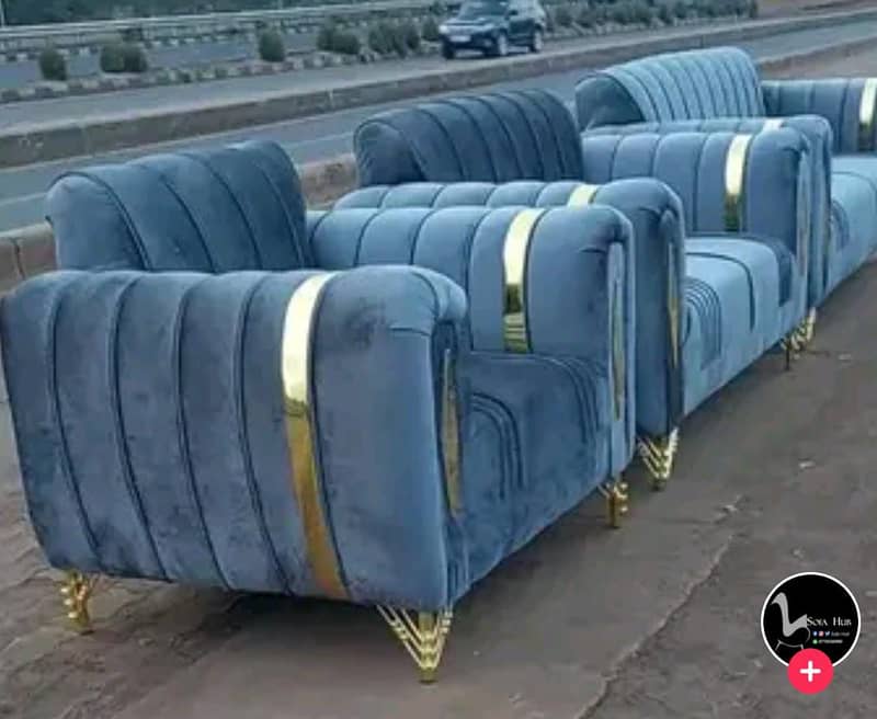 sofa set | L shape sofa | Wooden sofa | Velvet sofa | Luxury sofa 11