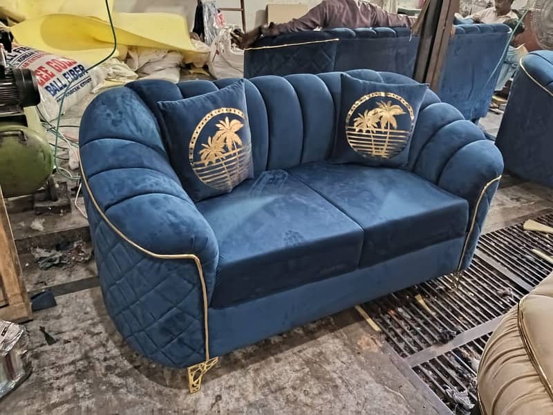 sofa set | L shape sofa | Wooden sofa | Velvet sofa | Luxury sofa 14