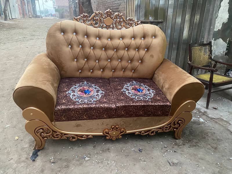 sofa set | L shape sofa | Wooden sofa | Velvet sofa | Luxury sofa 17