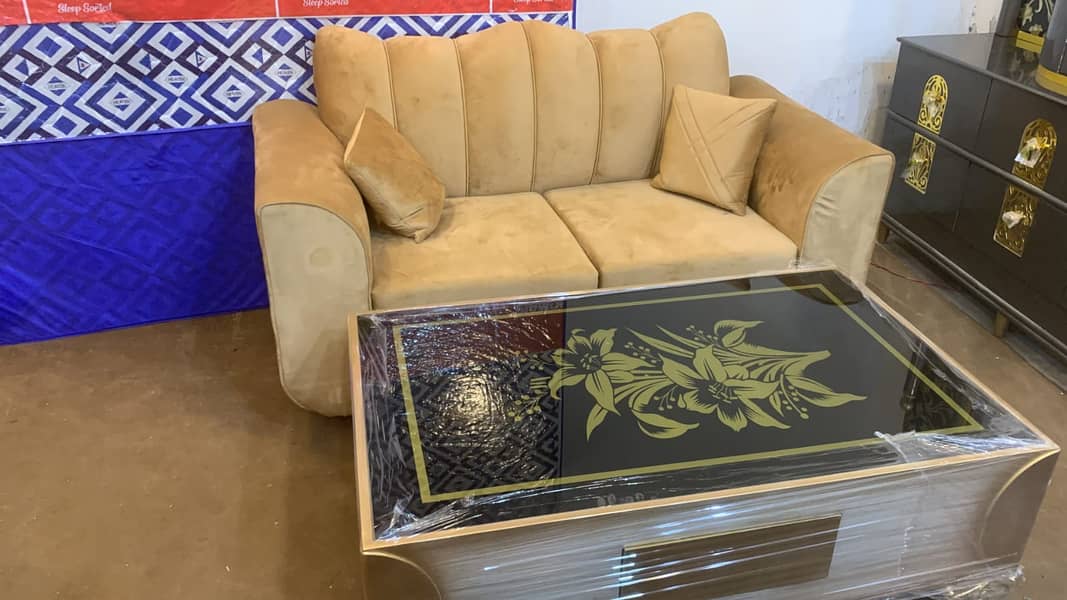 sofa set | L shape sofa | Wooden sofa | Velvet sofa | Luxury sofa 1