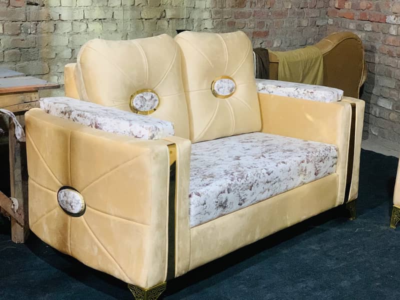 sofa set | L shape sofa | Wooden sofa | Velvet sofa | Luxury sofa 18