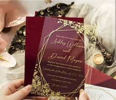 Wedding cards, Nikkah cards, Best Price in Karachi.