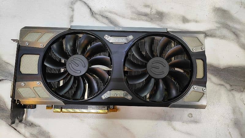 GTX 1070 EVGA 8GB graphics card better than 1060/1650s/rx 580 590 0