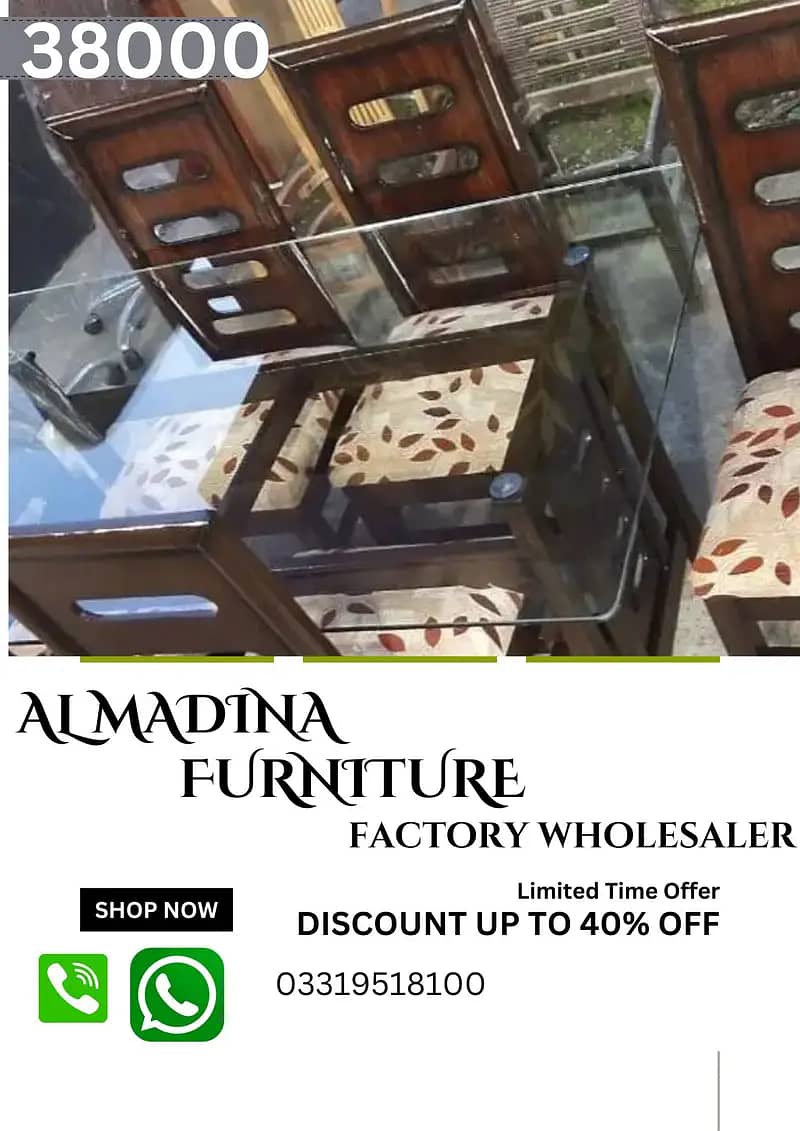Dining Table/Dining Chair/Six Seater/Eight Seater/Center Tables 3