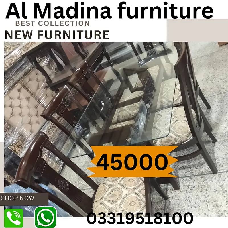 Dining Table/Dining Chair/Six Seater/Eight Seater/Center Tables 8