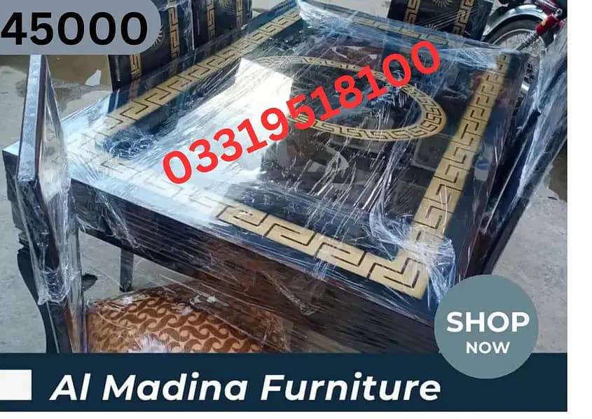 Dining Table/Dining Chair/Six Seater/Eight Seater/Center Tables 9