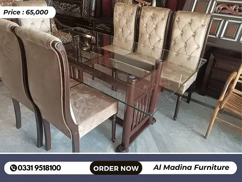 Dining Table/Dining Chair/Six Seater/Eight Seater/Center Tables 13