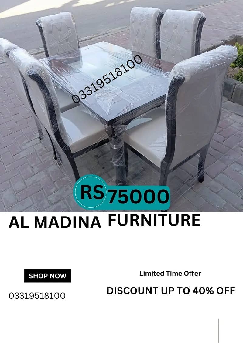 Dining Table/Dining Chair/Six Seater/Eight Seater/Center Tables 14