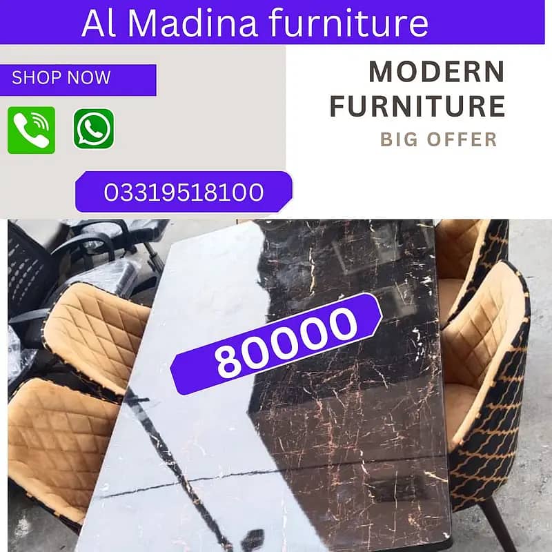 Dining Table/Dining Chair/Six Seater/Eight Seater/Center Tables 15